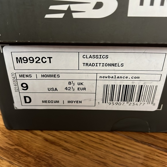 New Balance 992 Made In USA x Concepts Low Hanging Fruit 2021 Kiwi - Picture 6 of 6